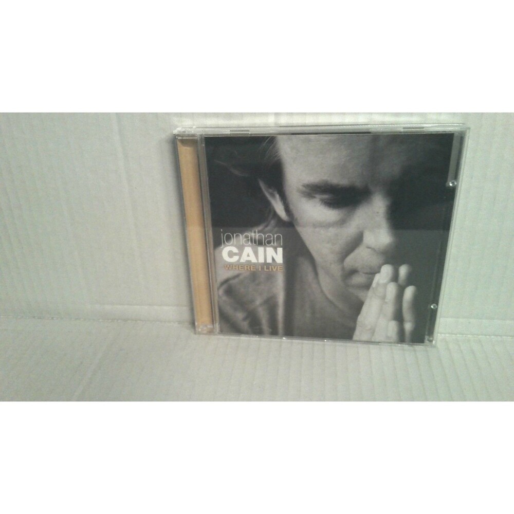 Jonathan Cain Where I Live CD 2006 AAO Music